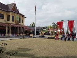 Dalam Rangka Kunker Waka Polri di Riau, Polres Kampar Gelar Baksos dan Bakkes