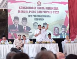 Berantas Kemiskinan, Janji DPD Gerindra Jawa Tengah Bawa Kebumen Lebih Sejahtera Jika Prabowo-Gibran Menang