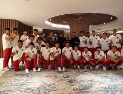 Motivasi dan Dukungan Radja Nainggolan untuk Timnas Indonesia U-17
