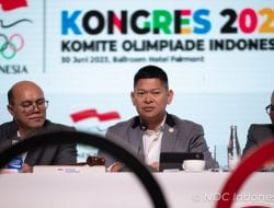 Bidik Tambah Kuota Atlet di Paris, NOC Indonesia Minta Federasi Nasional Cermat Hadapi Turnamen Kualifikasi