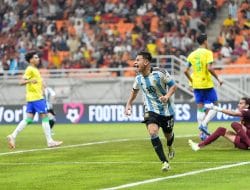Singkirkan Brasil U-17, Argentina Lawan Jerman U-17 di Semifinal