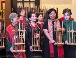 ALFS Angklung Ensemble Concert Tampilkan Lagu Natal dan Kopi Dangdut di Wisma Duta Tokyo