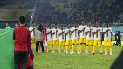 Mali U-17 Terbaik, Tetapi Prancis U-17 yang ke Final
