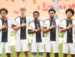 Semifinal Piala Dunia U-17: Jerman U-17 Menaruh Asa kepada Striker Dortmund Lawan Argentina U-17
