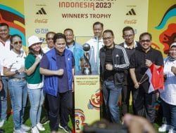 Trofi Tur Piala Dunia U17 di Solo Kental Nuansa Tradisional, Erick Thohir: Kota Spesial Siap Jadi Sorotan Dunia