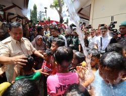 Prabowo Resmikan 12 Titik Sumber Air, 10 Ribu Warga Pamekasan Tidak Lagi Kesulitan Air