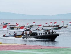 Kemenparekraf Beri Dukungan Hiasan Perahu Nelayan dalam Sail Teluk Cenderawasih 2023
