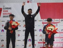 Speed Juara, Indonesia Rebut Lagi Satu Tiket Olimpiade Paris 2024