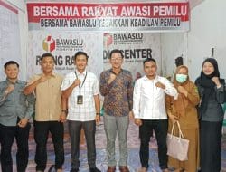 Bawaslu Provinsi Riau Monitoring Wawancara Calon PTPS di Rokan Hulu