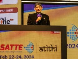 Kejar Target Wisman 2024, Menparekraf Hadiri “SATTE” Bursa Pariwisata Terbesar India