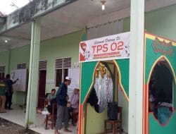 150 Warga Sudah Lakukan Pencoblosan dan Sekitar 100 Lagi Masih Menunggu di TPS 002 Kelurahan Pulau