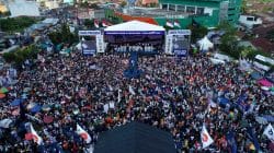 Kampanye Akbar NasDem-Anies di Deli Serdang Pecah, Surya Paloh: Ini Medan Bung, Jangan Coba-coba Gertak